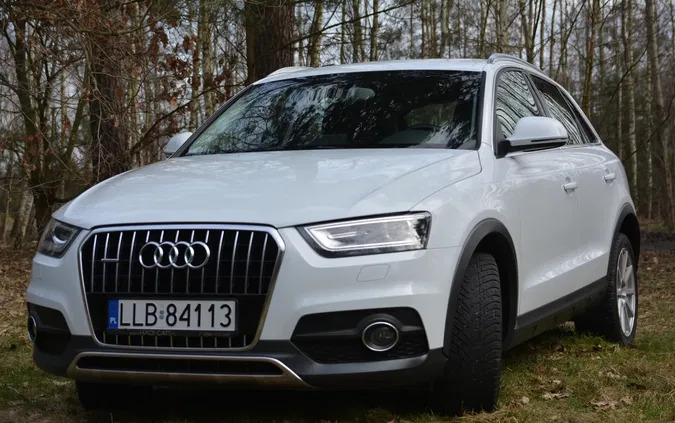 audi lubartów Audi Q3 cena 68900 przebieg: 184538, rok produkcji 2013 z Lubartów